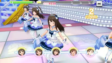 Idolmaster Cinderella Girls Starlight Stage скриншот 14