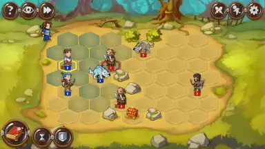 Braveland Battles скриншот 12