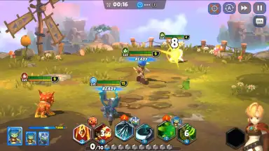 Skylanders Ring of Heroes скриншот 8