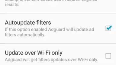 Adguard скриншот 14