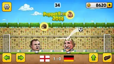 Puppet Soccer 2014 скриншот 2