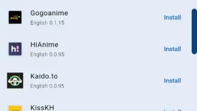 Mangayomi скриншот 7