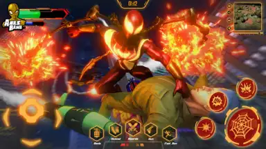Iron Super Hero - Spider Games скриншот 7