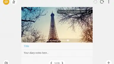 ASUS SuperNote скриншот 1