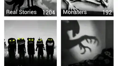 Scary Stories скриншот 8