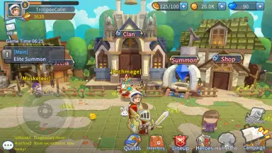 Monster Knights скриншот 8