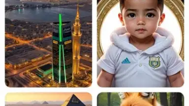 Free AI Image Generator скриншот 1