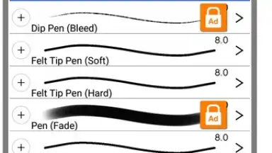 ibis Paint X скриншот 5