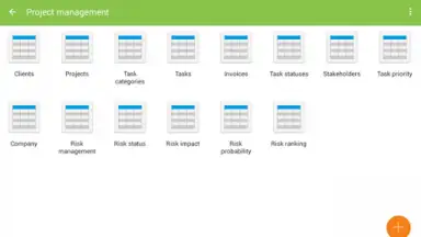 MobiDB Project Management скриншот 5