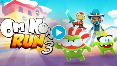 Om Nom Run 3 скриншот 1