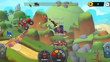 Hill Climb Racing 3 скриншот 5