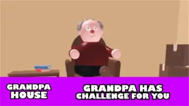 Grandpa house horror in roblox скриншот 3