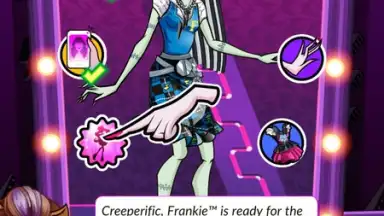 Monster High: Beauty Shop скриншот 2