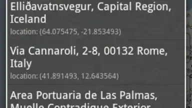 Fake GPS location скриншот 5