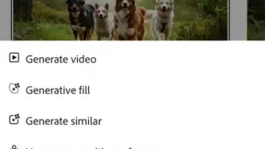 Adobe Firefly скриншот 12