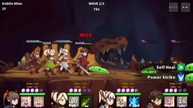 FANTASYxDUNGEONS скриншот 11