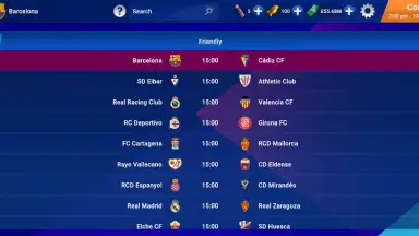 Soccer Manager 2026 скриншот 5