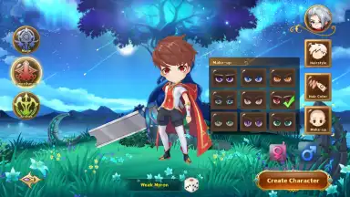 Rainbow Story Global скриншот 1