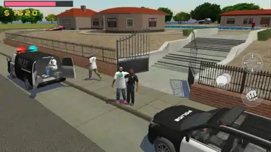 Police Cop Simulator. Gang War скриншот 14