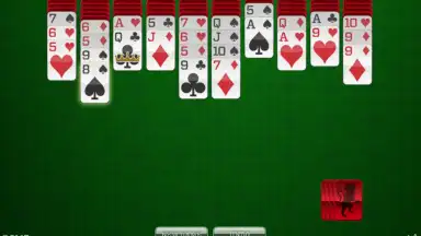 Spider Solitaire World скриншот 1