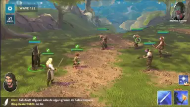 The Lord of the Rings: Heroes of Middle Earth скриншот 3