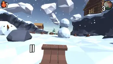 Sledge: Snow Mountain Slide скриншот 8