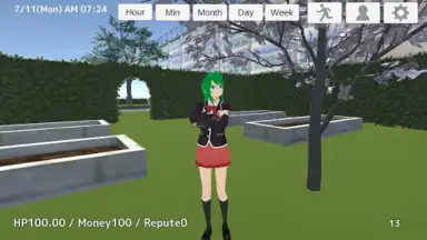 School Out Simulator2 скриншот 7
