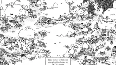 Hidden Folks скриншот 2