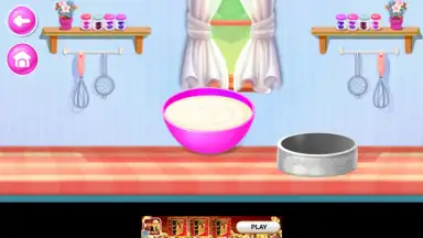 Cake Baking Kitchen & Decorate скриншот 2