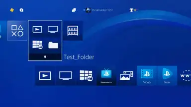 PS4 Simulator скриншот 2