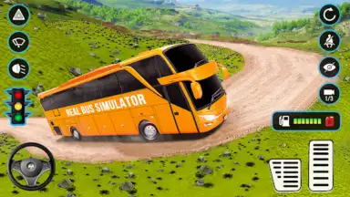 Real Bus Simulator скриншот 6