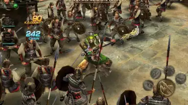 Dynasty Warriors Unleashed скриншот 8