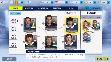 Hockey All Stars 24 скриншот 7