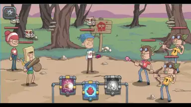 Backyard Heroes RPG скриншот 4