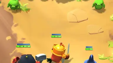 Angry Birds Kingdom скриншот 4