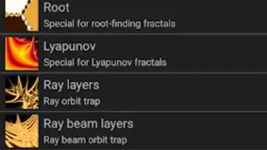 MandelBrowser скриншот 10
