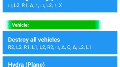 Cheats - GTA San Andreas скриншот 3