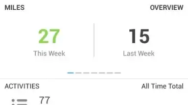 Runkeeper скриншот 4