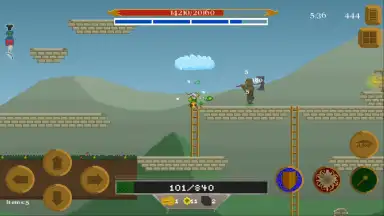 Sacrificial Path скриншот 10