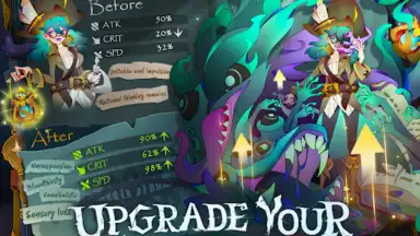 Misty City: Tower Defense скриншот 9