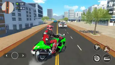 Moto Strike: 3D Extreme Rider скриншот 3