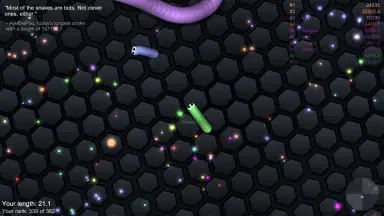 slither.io скриншот 8