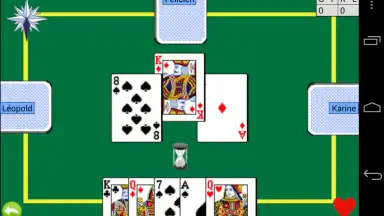 Belote Online скриншот 6