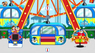 My Town : ICEME Amusement Park Free скриншот 9