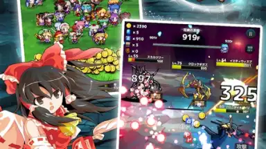 Touhou Dungeon Battle Gameplay скриншот 2