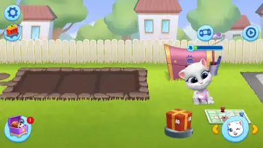 My Talking Tom Friends скриншот 4