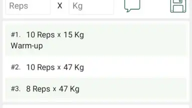 FitProSport скриншот 3