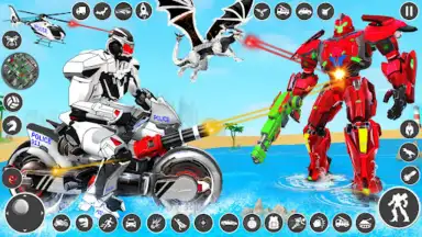 Dragon Robot Car Transform скриншот 4