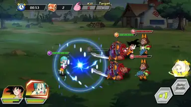 Saiyan Legends скриншот 7