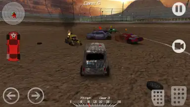 Demolition Derby 2 скриншот 12
